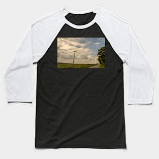 Twister location Ditch Baseball T-Shirt